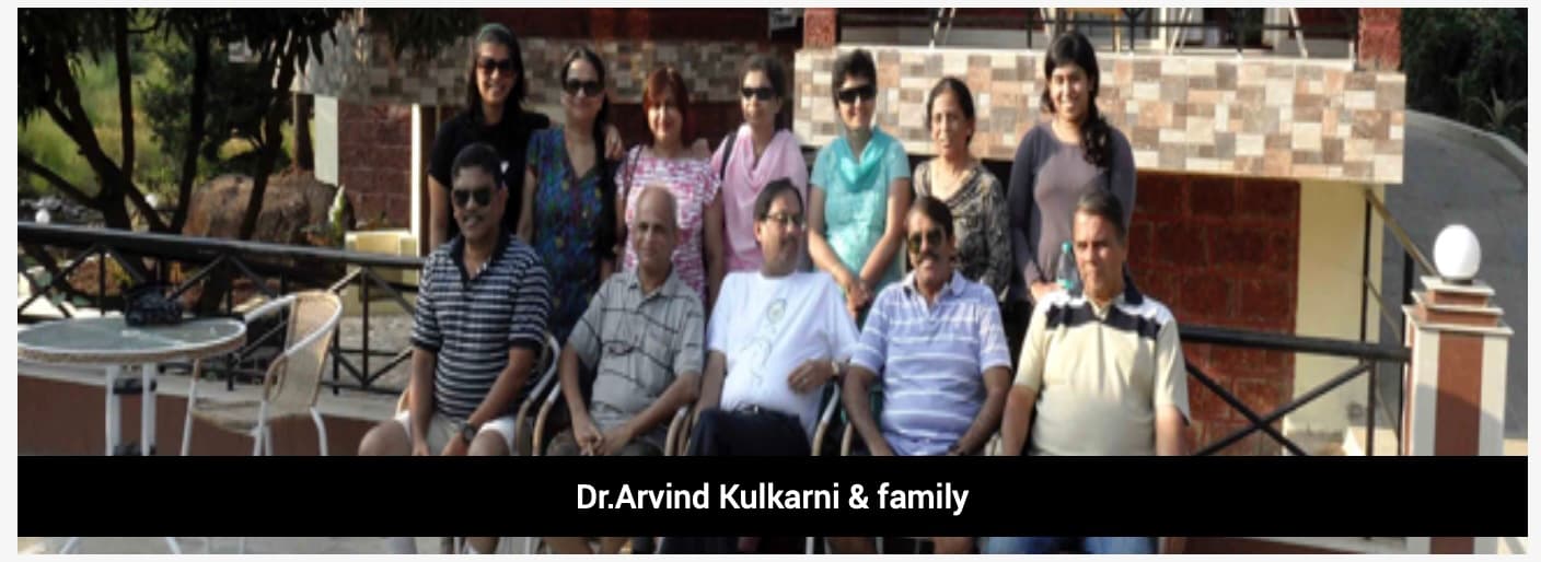 Dr. Arvind Kulkarni & Family